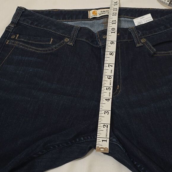 Carhartt Layton skinny jeans size 10 - Picture 6 of 11